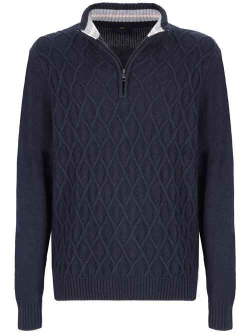 lupo zip stanley punto norvegese/maglia rasata ARMATA DI MARE | 501787730